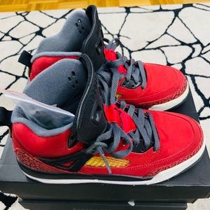 NIKE AIR JORDAN SPIZIKE - Toro Bravo Edition